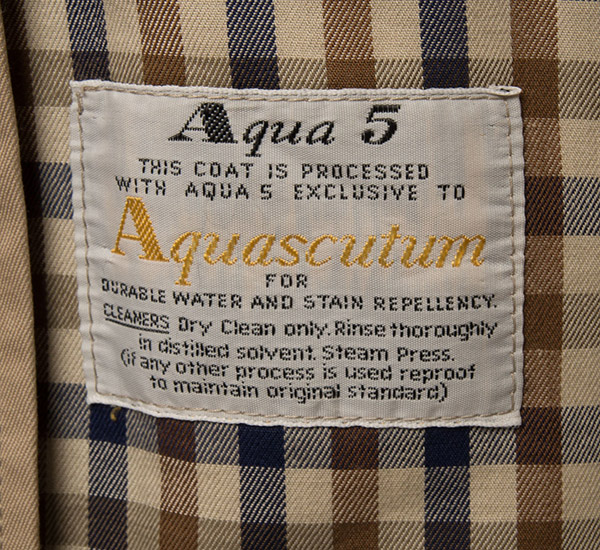 История Aquascutum Aqua 5